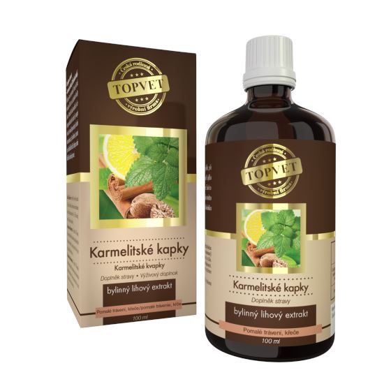 E-shop Topvet Karmelitské kapky 100 ml