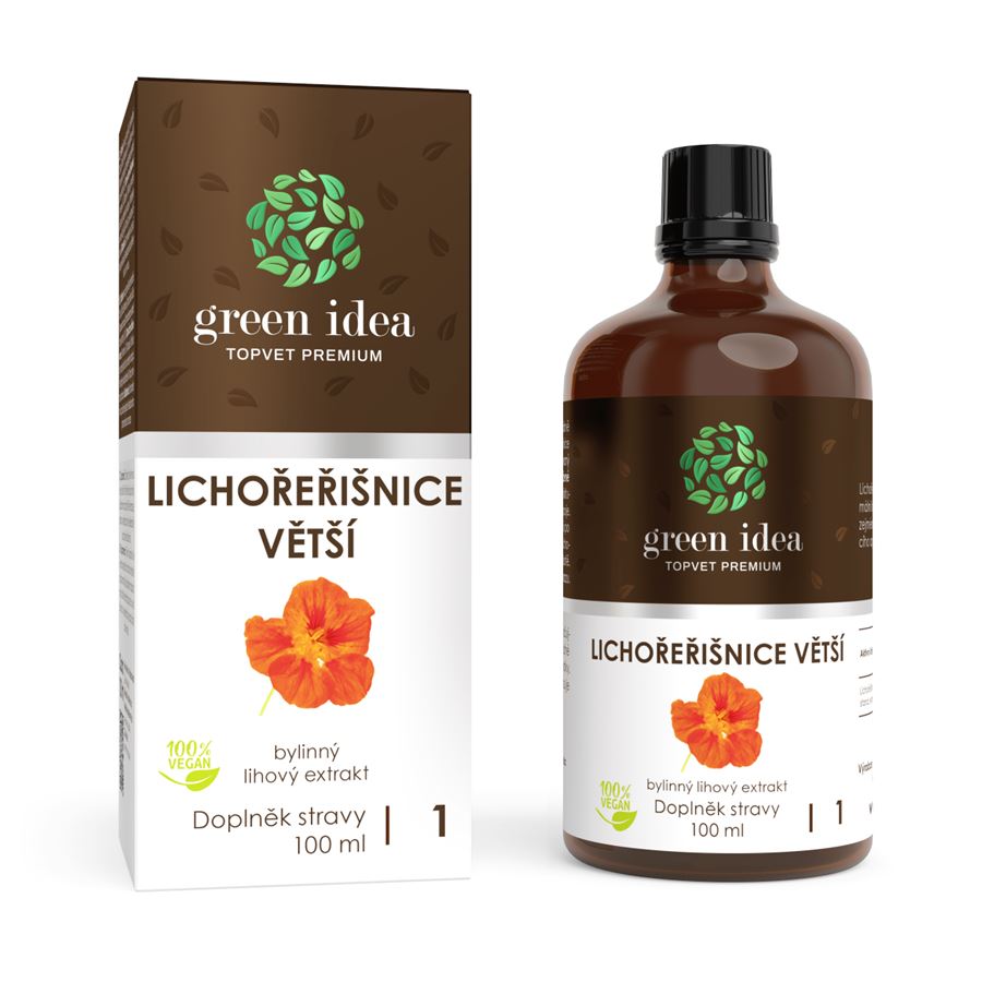 E-shop Topvet Lichořešnice extrakt 100 ml