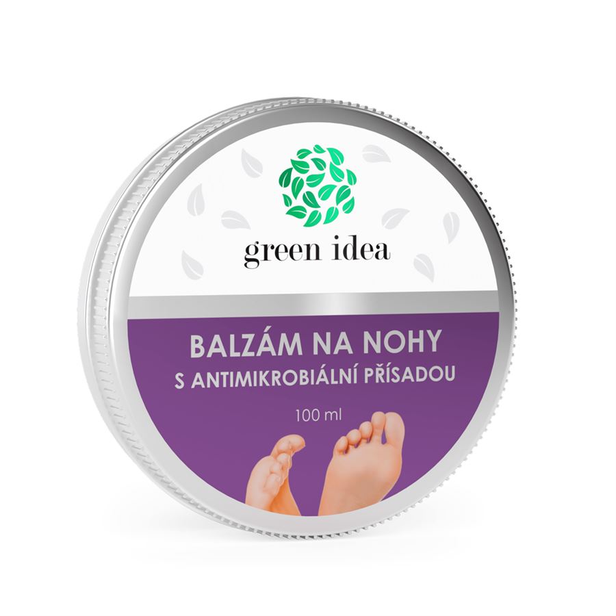 E-shop TOPVET Antiseptický balzam na nohy 100 ml