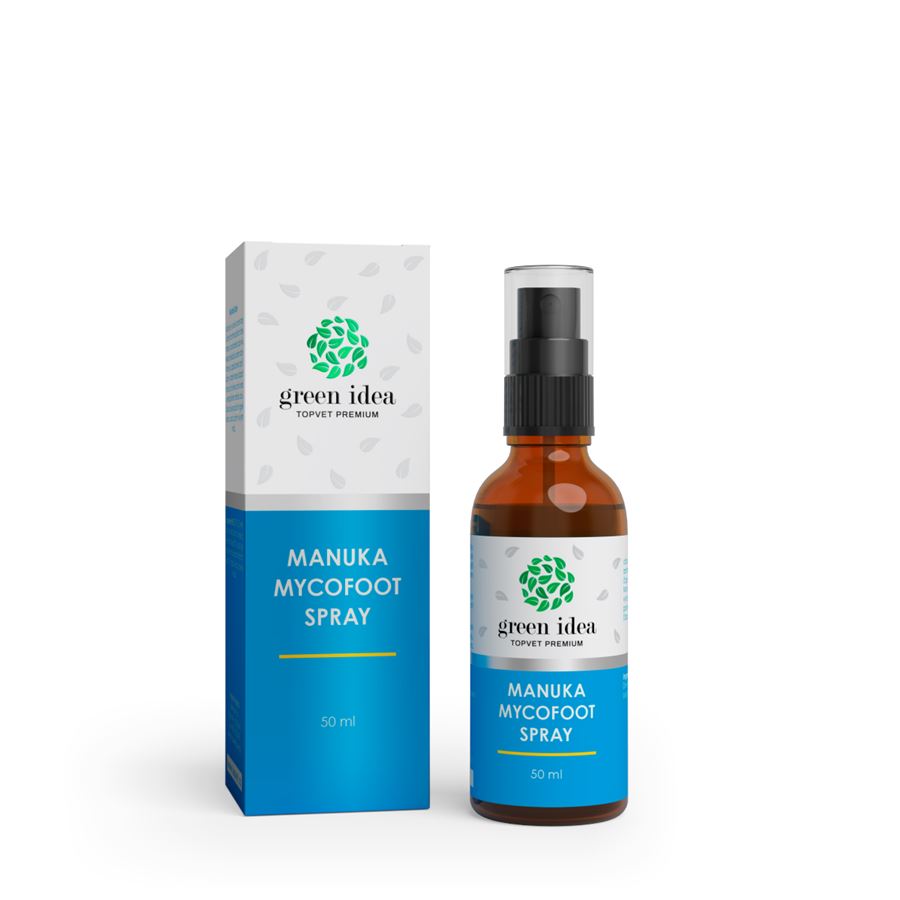 E-shop Topvet Manuka Mycofoot spray 50 ml