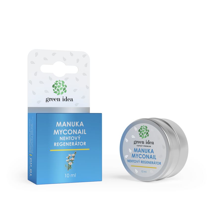 E-shop Topvet nehtový regenerátor Manuka Myconail 10 ml