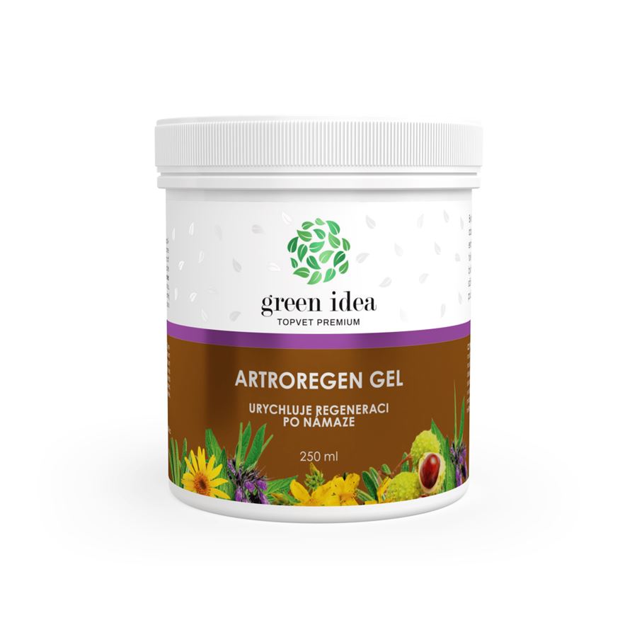 E-shop Topvet Artroregen masážny gél 250 ml
