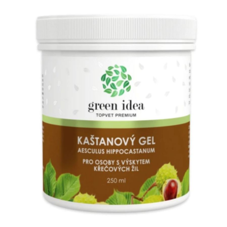 E-shop Topvet Gaštanový masážny gél na kŕčové žily 250ml