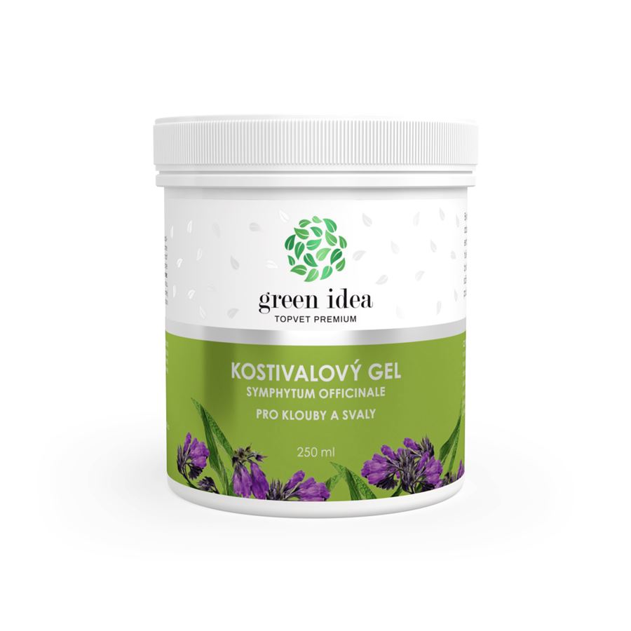E-shop Topvet kostihojový masážny gél pri bolestiach kĺbov 250 ml
