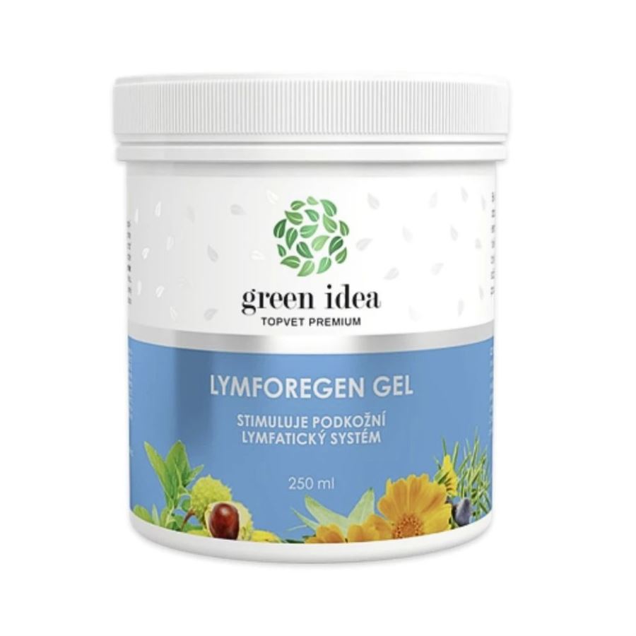 E-shop Topvet Lymforegen masážny gél 250 ml