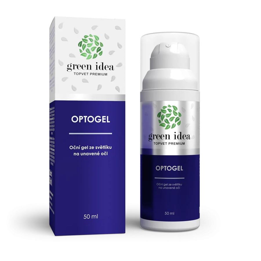 E-shop Green idea Optogel očný gél na unavené oči 50 ml