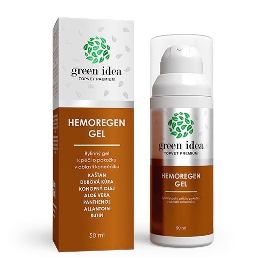 E-shop TOPVET Hemoregen gél 50 ml