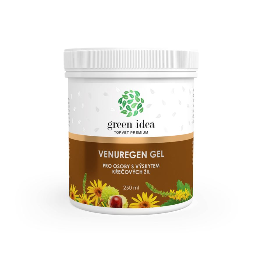 E-shop Green idea Venuregen masážny gél 250 ml