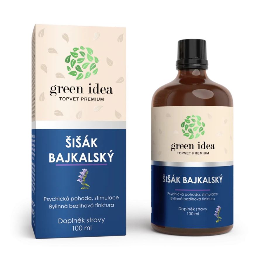 E-shop Topvet Šišák extrakt bezlihová tinktúra kvapky 100 ml