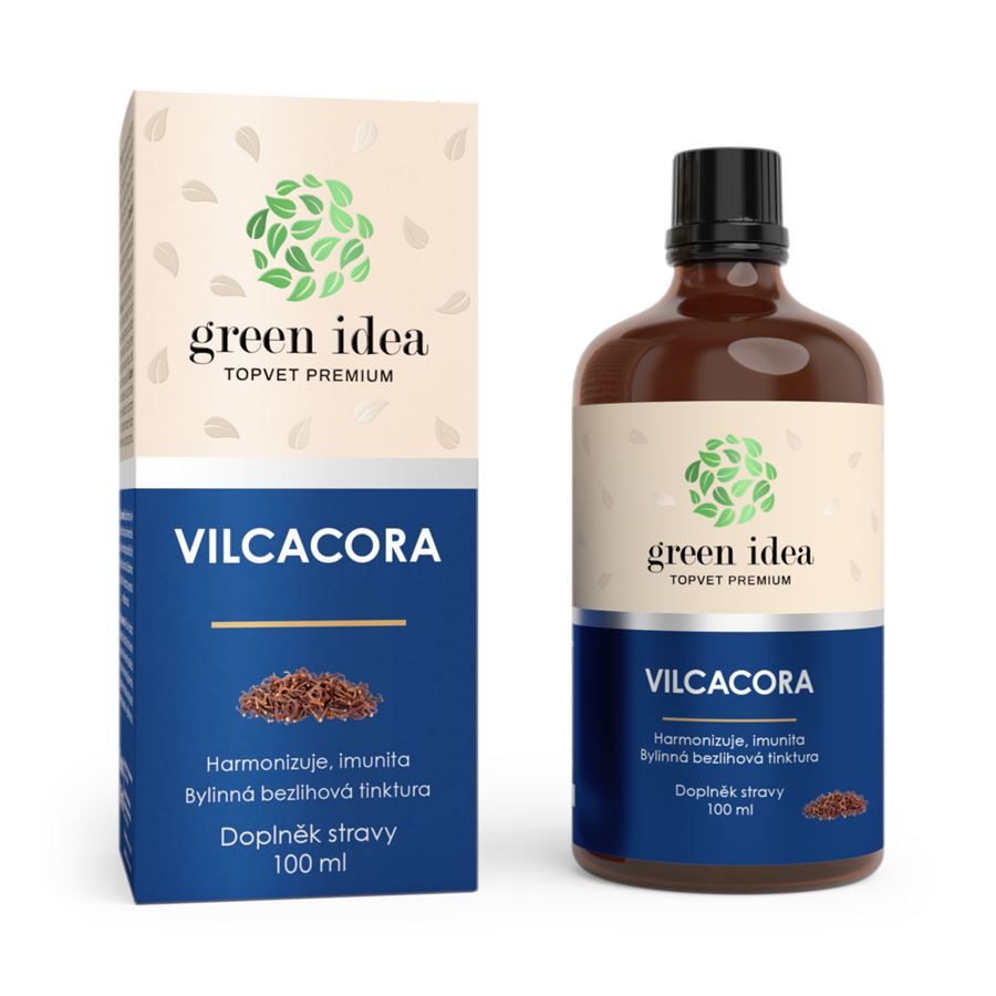 E-shop Green idea Vilcacora bezlihová tinktúra 100 ml