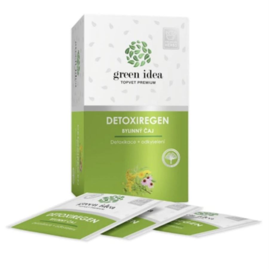E-shop Green Idea Detoxiregen bylinný čaj 20 vrecúšok