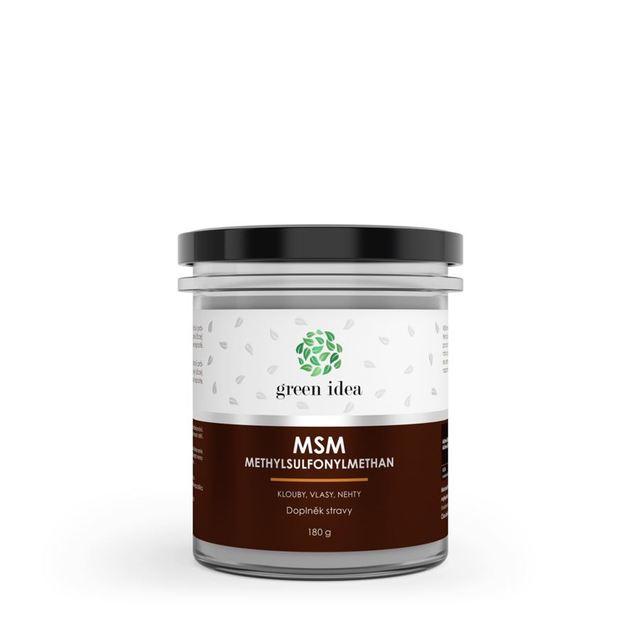 E-shop Green idea MSM Methylsulfonylmethan 180 g
