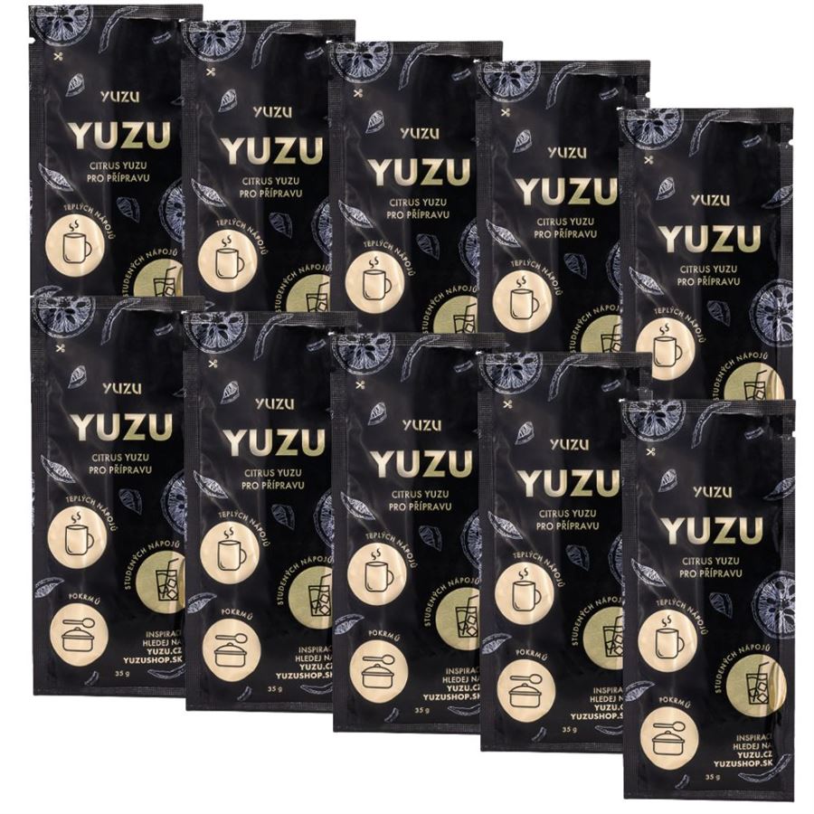 E-shop Yuzu jednorazová porcia 35 g (10 ks)