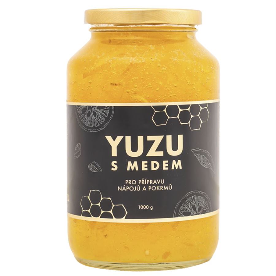 E-shop Yuzu Tea s medom 1000 g