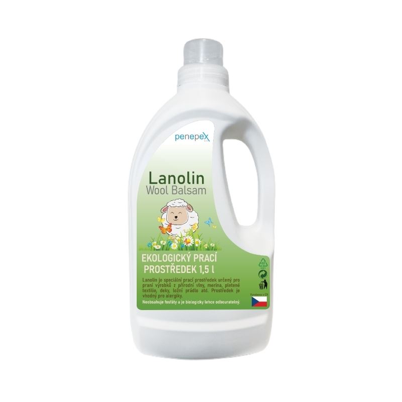 E-shop Lanolín na pranie Wool Balsam 1,5 l