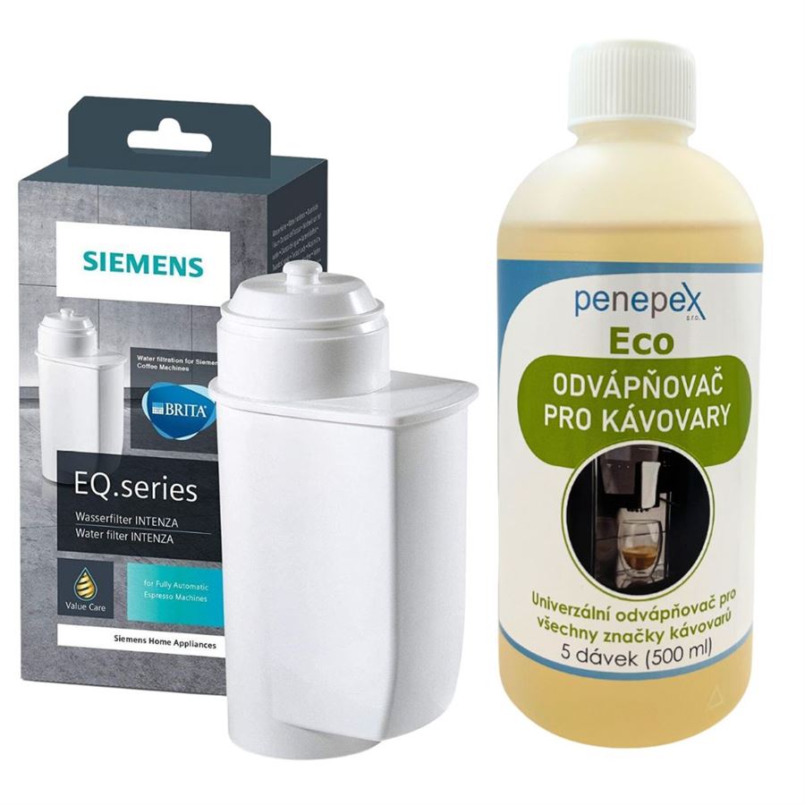 E-shop Siemens Brita Intenza TZ70003 (17004340) filter do kávovaru + Penepex Eco univerzálny odvápňovač 500 ml