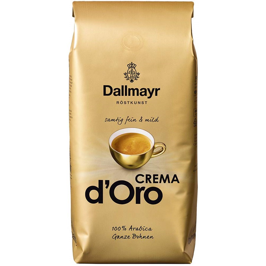 E-shop Dallmayr Crema d´Oro zrnková káva 1 kg
