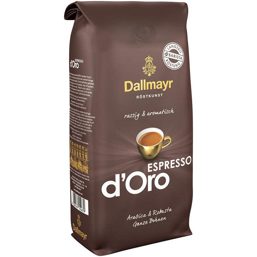 E-shop Dallmayr Espresso d´Oro zrnková káva 1 kg