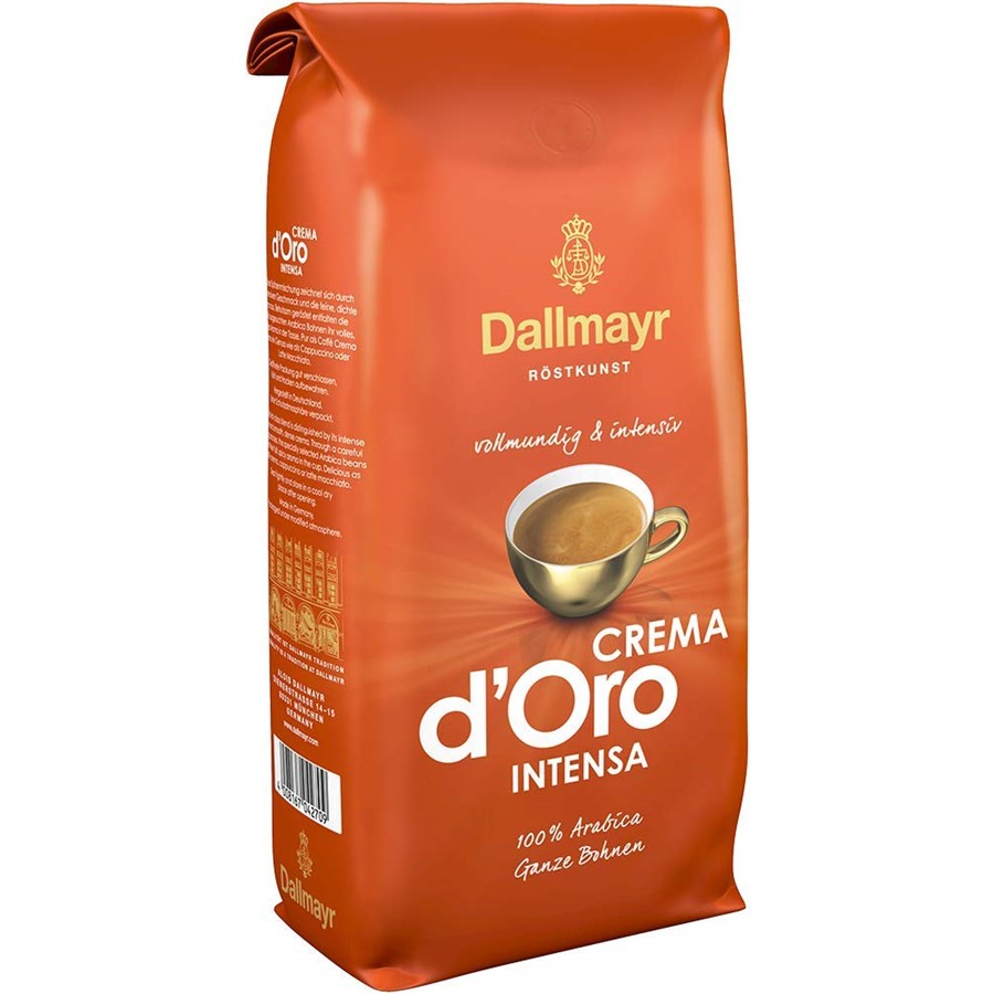 E-shop Dallmayr Crema d'Oro Intensa zrnková káva 1kg