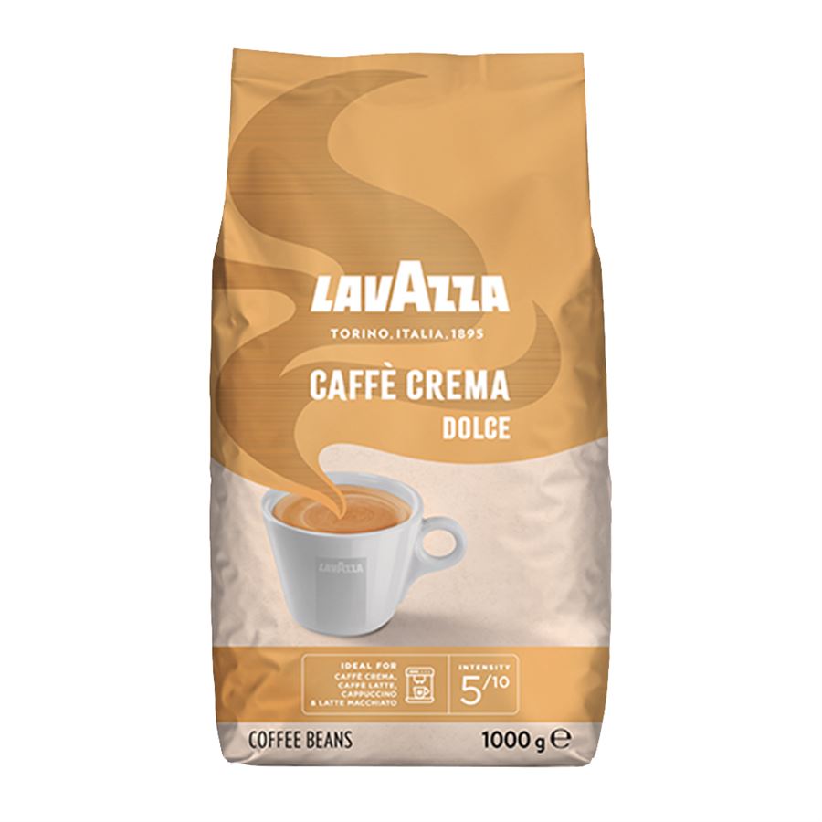 E-shop Lavazza Caffé Crema Dolce zrnková káva 1 kg