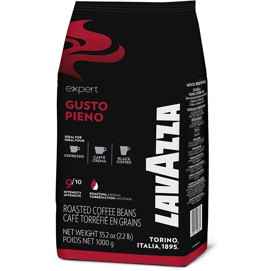 E-shop Lavazza Gusto Pieno zrnková káva 1 kg