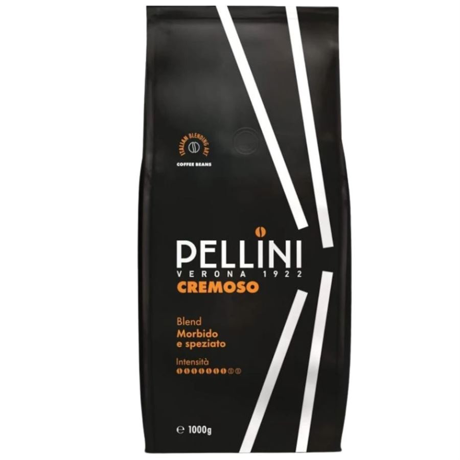 E-shop Pellini Espresso Bar n° 9 Cremoso zrnková káva 1 kg
