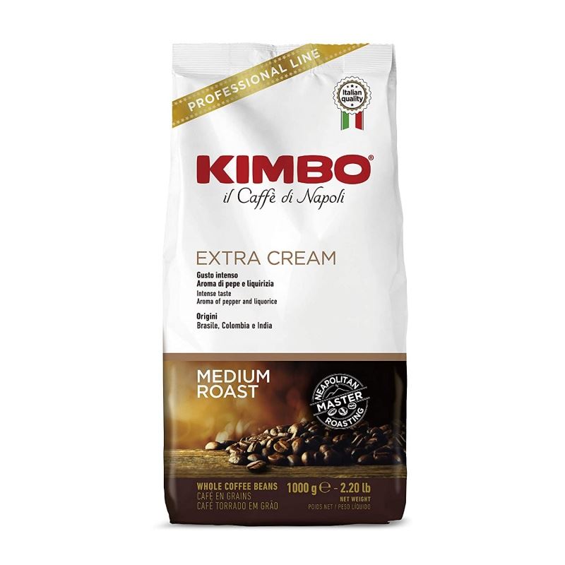 E-shop Kimbo Espresso Bar Extra Cream zrnková 1 kg