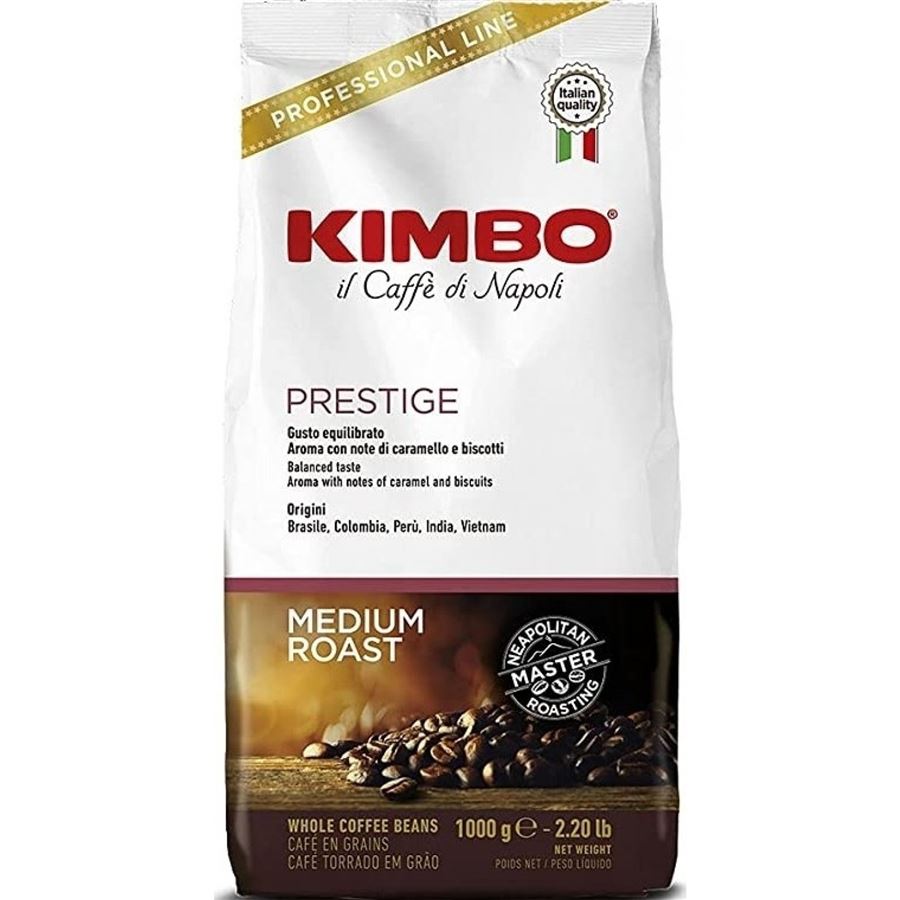 E-shop Kimbo Espresso Bar Prestige zrnková 1 kg
