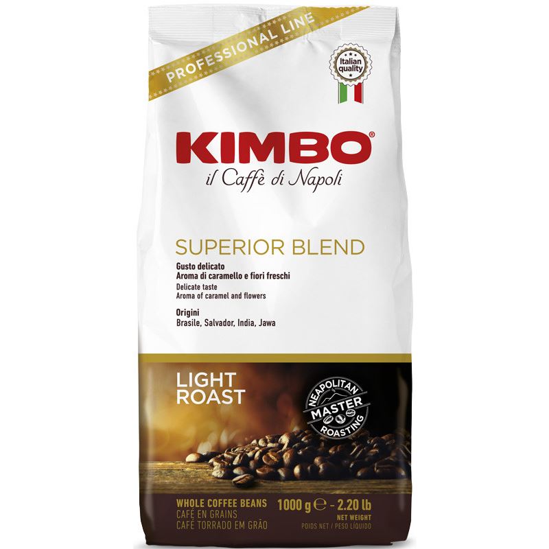 E-shop Kimbo Espresso Bar Superior Blend 1 kg