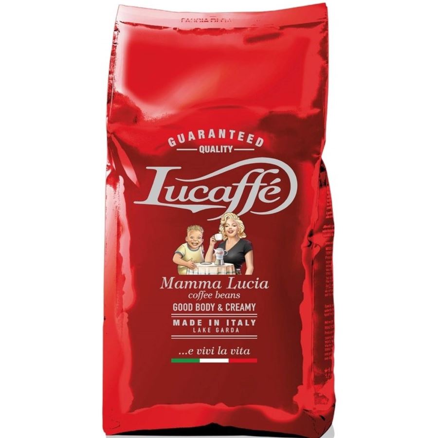 E-shop Lucaffé Mamma Lucia zrnková Káva 1 kg