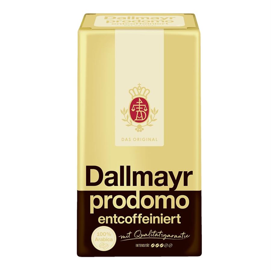 E-shop Dallmayr Prodomo bez kofeinu mletá 0,5 kg