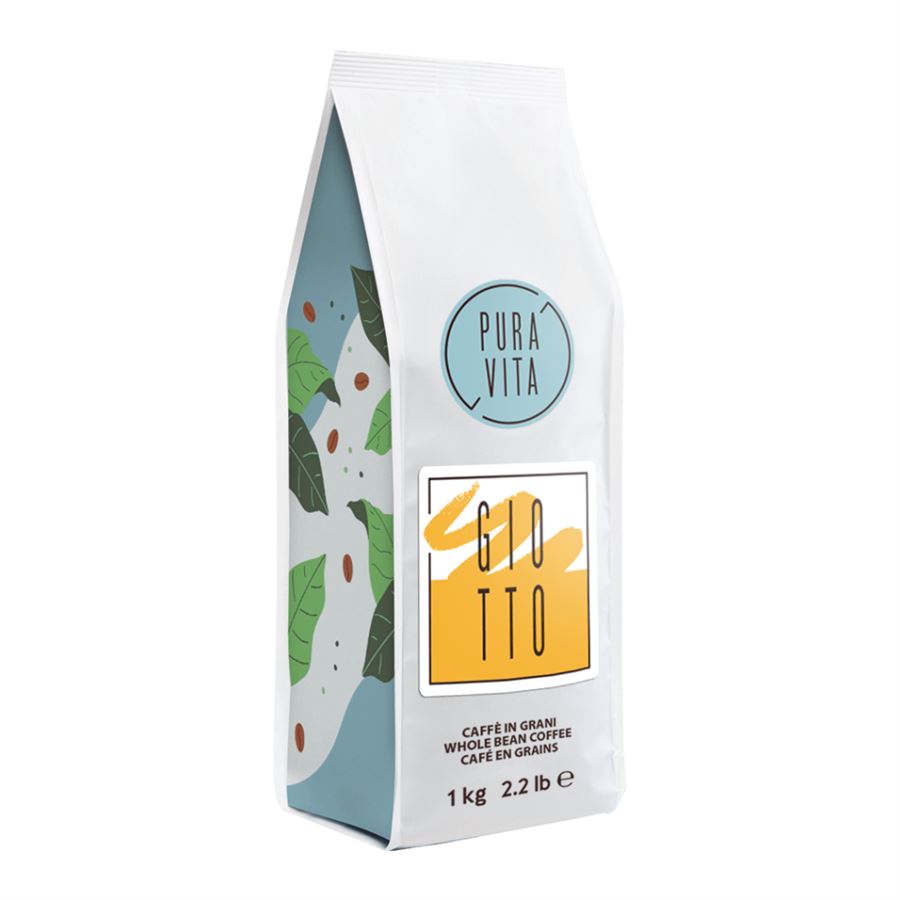 E-shop Pura Vita GIOTTO zrnková káva 1 kg