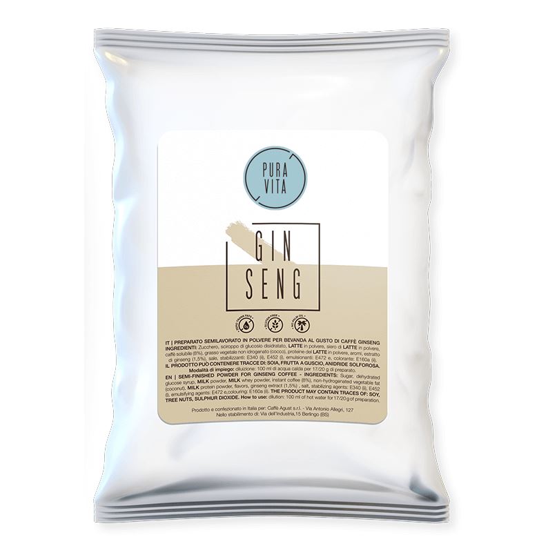 E-shop Pura Vita Ginseng instantná káva so ženšenom 500 g