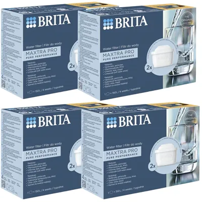 Brita Maxtra Pro Pure Performance filter 8 ks