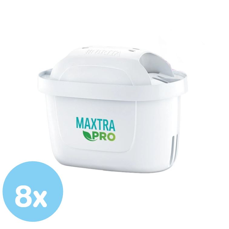 Brita Maxtra Pro Pure Performance filter 8 ks