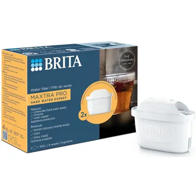 Brita Maxtra Pro Hard Water Expert filter 2 ks