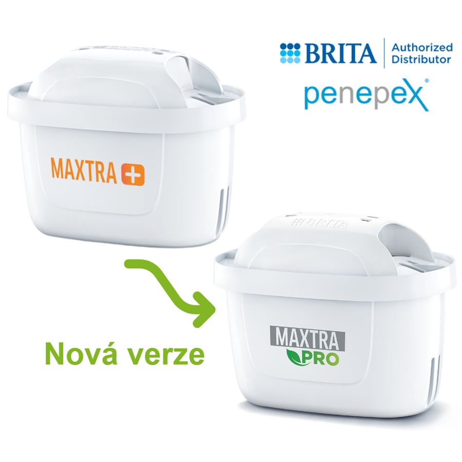 Brita Maxtra Pro Hard Water Expert filter 8 ks
