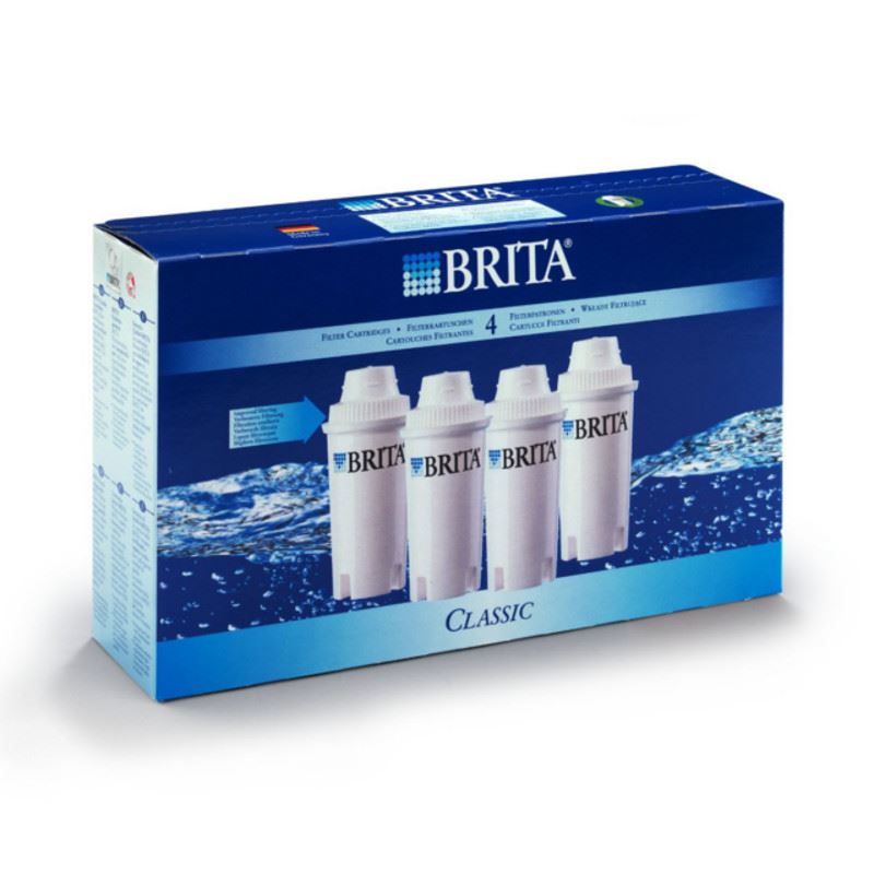 Brita Classic filter 4 ks