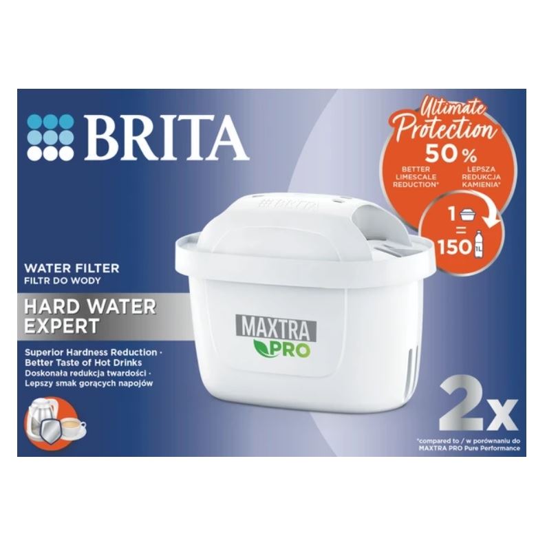 Brita Maxtra Plus Hard Water Expert filter 2 ks