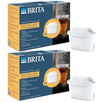 Brita Maxtra Plus Hard Water Expert filter 4 ks
