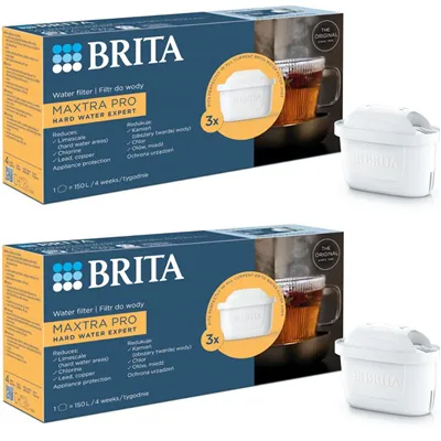 Brita Maxtra Plus Hard Water Expert filter 6 ks