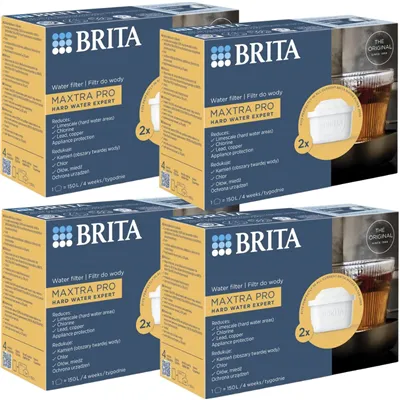 Brita Maxtra Plus Hard Water Expert filter 8 ks