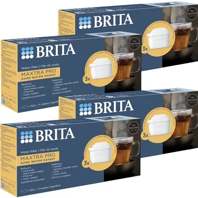 Brita Maxtra Plus Hard Water Expert filter 12 ks