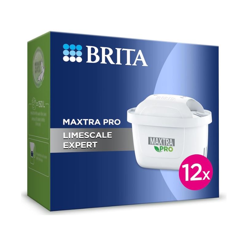 Brita Maxtra Plus Hard Water Expert filter 12 ks
