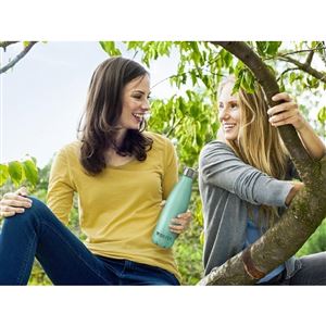 Filtračná kanvica Brita Marella Cool biela + 2 ks filtra Maxtra Plus + termofľaša