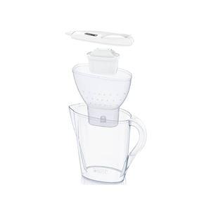 Filtračná kanvica Brita Marella Cool biela + 2 ks filtra Maxtra Plus + termofľaša