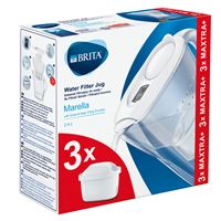 Brita Marella biela + 3 ks filtra Maxtra Plus