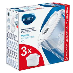 Brita Marella biela + 3 ks filtra Maxtra Plus