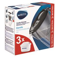 Brita Marella grafitova + 3 ks filtra Maxtra Plus