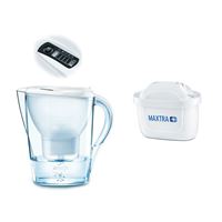 Filtračná kanvica Brita Marella Cool biela + 1 ks filtra Maxtra Plus